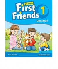 First Friends 1. Classbook