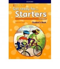 Get Ready for (Second Edition) Starters. Student's Book with downloadable audio