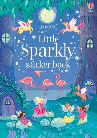 Little Sparkly Sticker Book