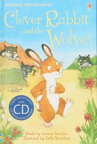 Clever Rabbit and the Wolves