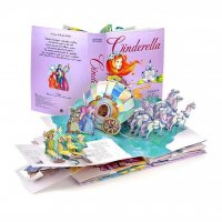 Cinderella: Pop-Up Book - Золушка. Книга-панорама