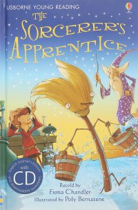 The Sorcerer's Apprentice: Usborne English (Usborne English Learners' Editions) (Young Reading Series 1)