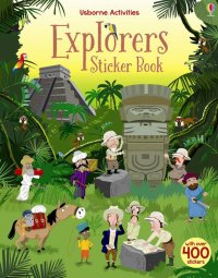 Explorers Sticker Book