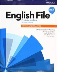 English File: Pre-Intermediate Student's Book with Online Practice