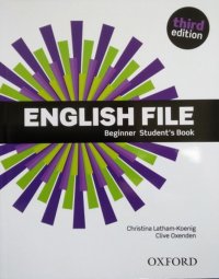 English File: Beginner Student's Book