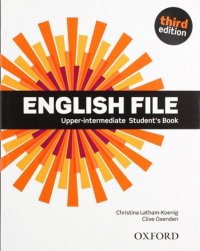 English File: Upper-Intermediate Student's Book