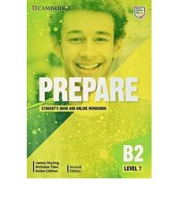 Prepare 7. Student's Book + Online Workbook