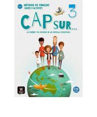 Cap sur 3. Cahier d activites + Audio CD