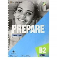 Prepare 6. Teacher's Book with Downloadable Resource Pack