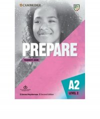 Prepare 2. Teacher's Book with Downloadable Resource Pack