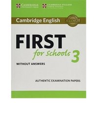 First for Schools 3. Student's Book without Answers