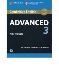 Advanced 3. Student's Book with Answers with Audio