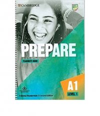 Prepare 1. Teacher's Book with Downloadable Resource Pack