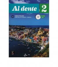 Al dente 2. Libro dello studente + Esercizi + CD audio + DVD