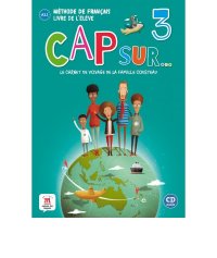 Cap sur 3. Livre de l eleve + Audio CD