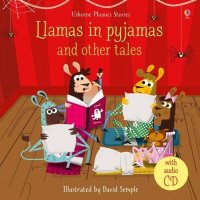 Llamas in Pyjamas and Other Tales + CD (Ллама в пижаме и другие истории + диск)