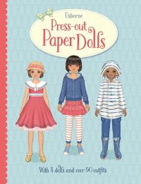 Press-out Paper Dolls  (Проекты изготовления кукол из папье-маше)