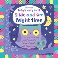 Baby very first Slide And See Night Time (Ночная пора)