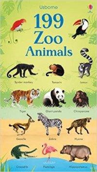 199 zoo animals (199 животных из зоопарка)