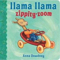 Ilama Ilama zippity-zoom (Лама Ллама - автогонщик)