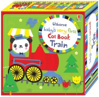 Cot Book Train (Книга - раскладушка о поездах)