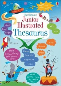 Junior Illustrated Thesaurus (Иллюстрированный словарь для детей)