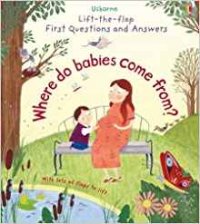 Lift-the-Flap First QuestionsAnswers. Where do babies come from? (Откуда берутся дети?)