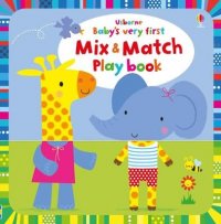 Babys Very First Mix and Match Playbook (Первая книга игр)