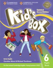 Kid’s Box 6: Pupil's Book