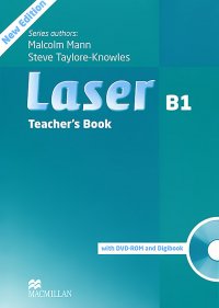 Laser: Teacher's Book: Level B1 (+ 2 DVD-ROM)