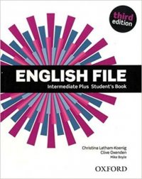 English File: Intermediate Plus: Student's Book (+ DVD-ROM)