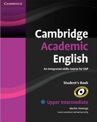 Cambridge Academic English: B2 Upper Intermediate: Student's Book