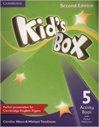 Kid's Box 5: Activity Book with Online Resources