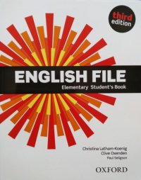 English File: Elementary Student's Book