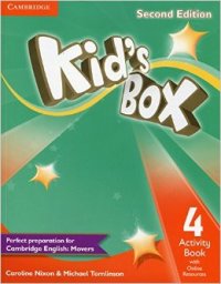 Kid's Box 4: Activity Book with Online Workbook