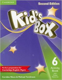 Kid's Box 6: Activity Book with Online Resources