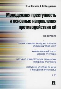 Молодежная преступность и основные направления противодействия ей