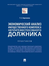 Экономический анализ имущественного комплекса неплатежеспособного должника. Практикум