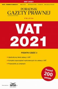 Vat 2021 Podatki Część 2