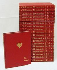 Children's Britannica. In 20 volumes