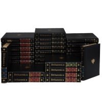 The New Encyclopedia Britannica (эксклюзивный подарочный комплект из 33 книг)