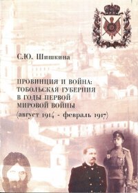 Провинция и война: Тобольская губерния в годы Первой мировой войны (август 1914 - февраль 1917 г.)