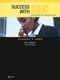 Success with BEC: Higher: Student's Book