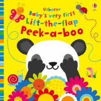 Babys very first lift-the-flap peek-a-boo (Первая Пикабу)