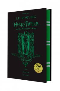 Harry Potter and the Philosopher's Stone - Slytherin Edition