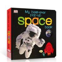 My Best-Ever Pop-Up Space Book - Моя лучшая в мире книга о космосе. Книга-панорама