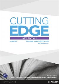 Cutting Edge: Starter: Teacher's Resource Book (+ CD-ROM)