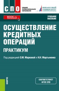 Осуществление кредитных операций. Практикум. (СПО). Учебное пособие