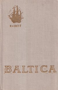 Baltica международный ежегодник по вопросам четвертичной геологии и палеографии, динамики и морфологии берегов, морской геологии и неотектоники Балтийского моря