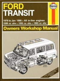 Ford Transit. Owners Workshop Manual